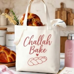 Challah tote bags