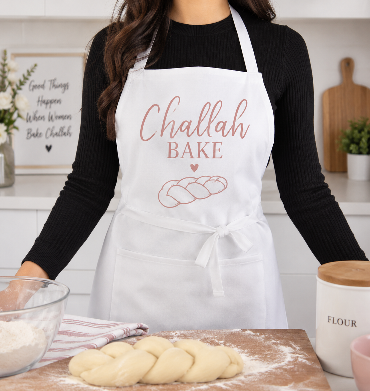 Challah Bake aprons