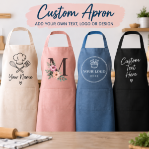 Custom Cotton Apron